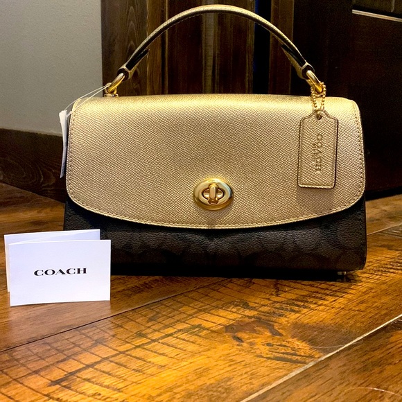 Tas Coach Micro Tilly Top Coach Bag Coach C1441 NEW Authentic